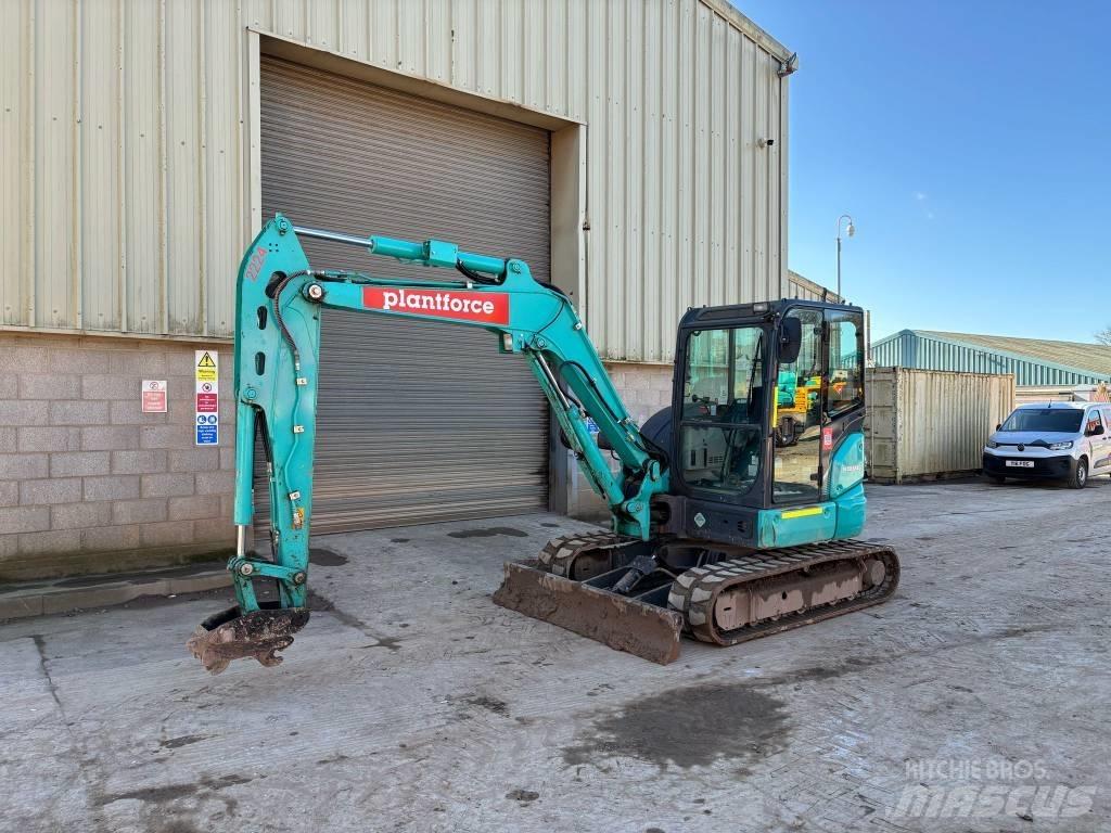 Kobelco SK 55 SRX-6 Minigraafmachines < 7t