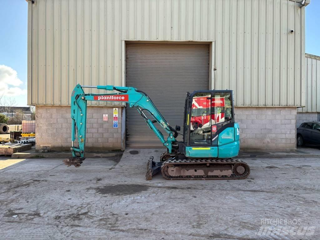 Kobelco SK 55 SRX-6 Minigraafmachines < 7t