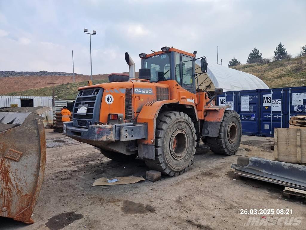 Doosan DL 250 Wielladers