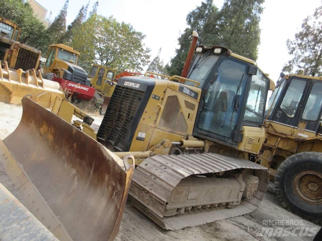 CAT D5K Rupsdozers