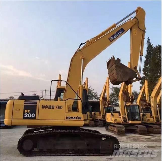 Komatsu PC 200-7 Rupsgraafmachines