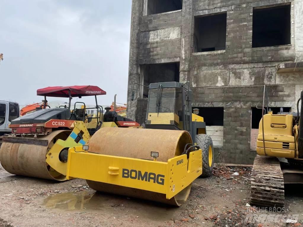 Bomag BW 217 Trilrolwalsen