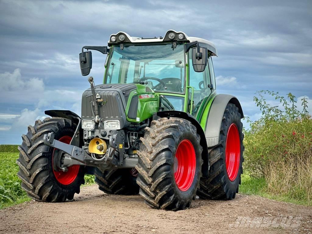 Fendt 209S Vario S3 Tractoren