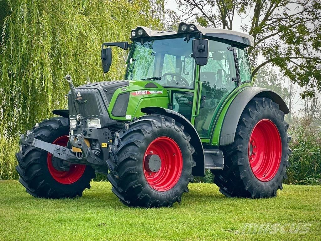 Fendt 209S Vario S3 Tractoren