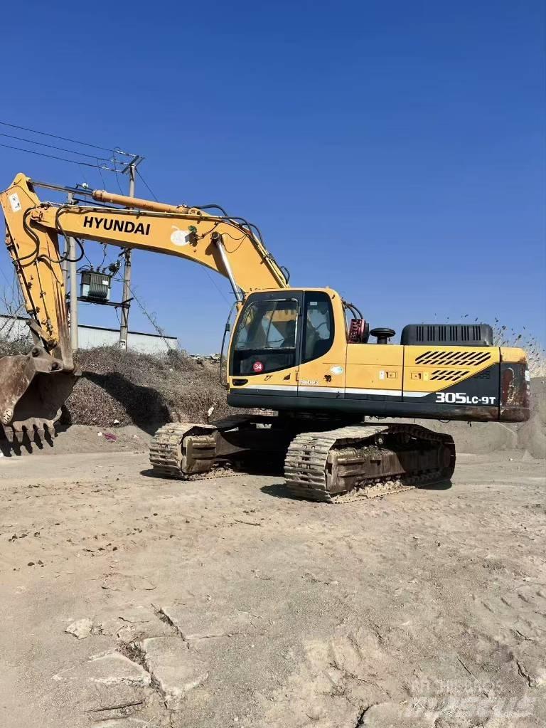 Hyundai R305lc-9t Rupsgraafmachines