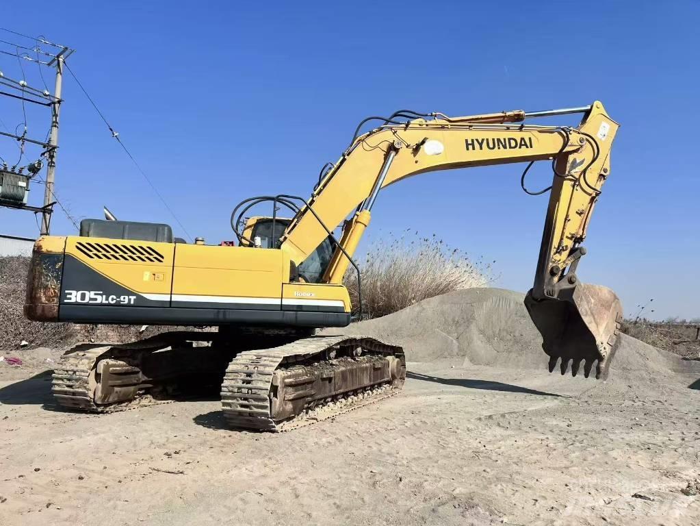 Hyundai R305lc-9t Rupsgraafmachines