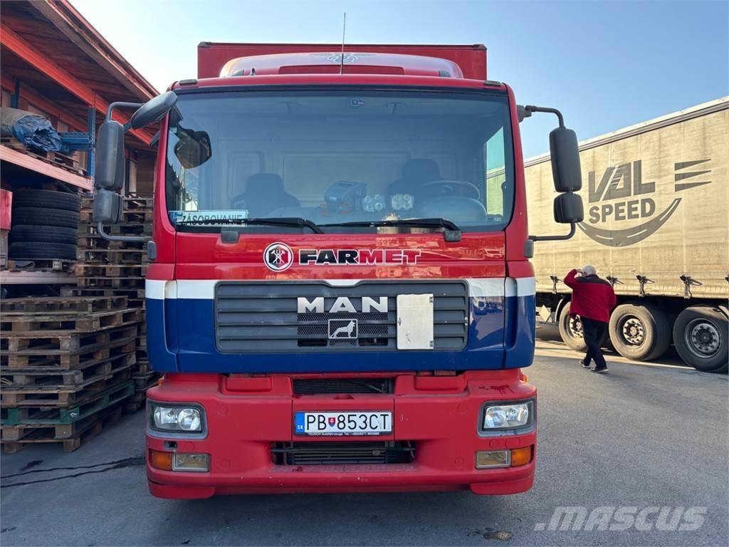 MAN TGM 22.280 Platte bakwagens