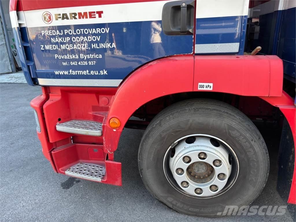 MAN TGM 22.280 Platte bakwagens