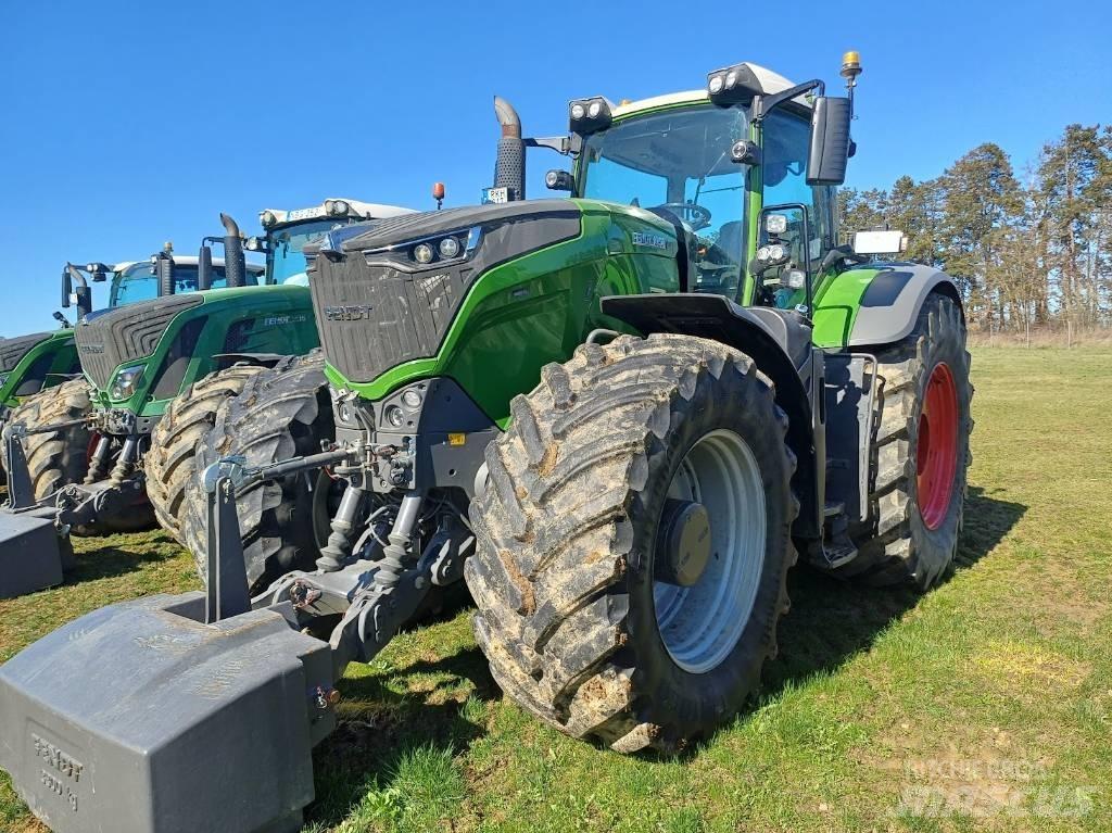 Fendt 1050 Vario Tractoren