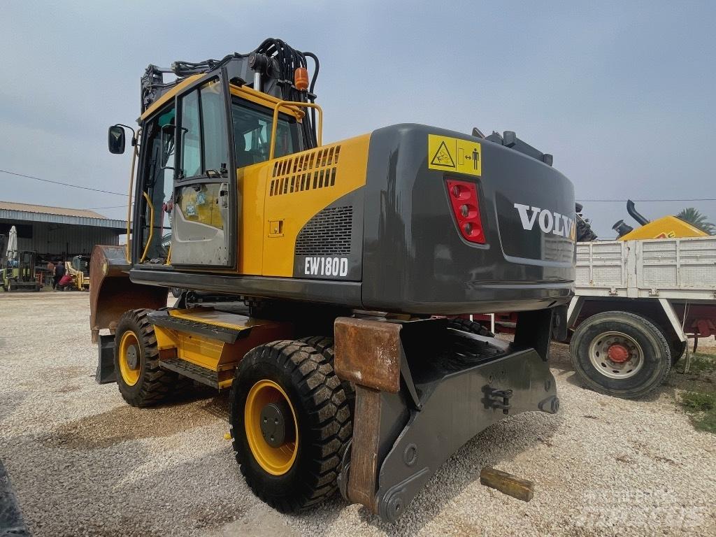 Volvo EW 180 C Wielgraafmachines