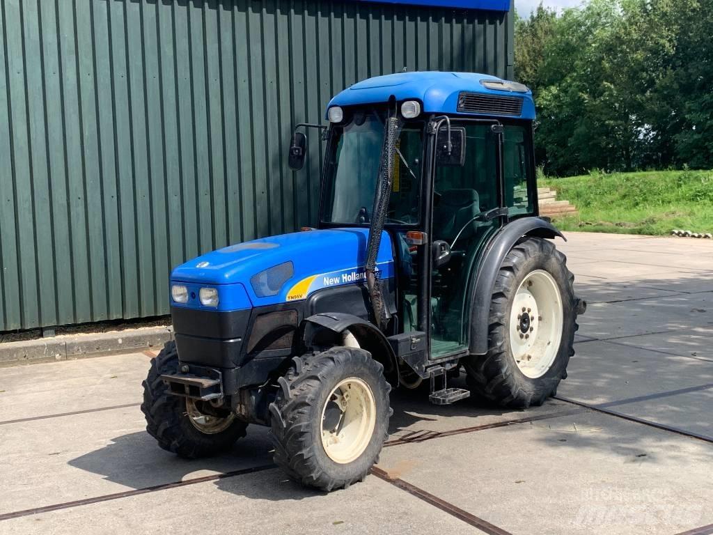 New Holland TN95VA Tractoren