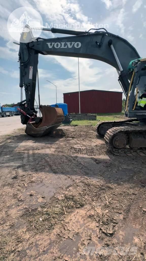 Volvo EC 290 C L Rupsgraafmachines