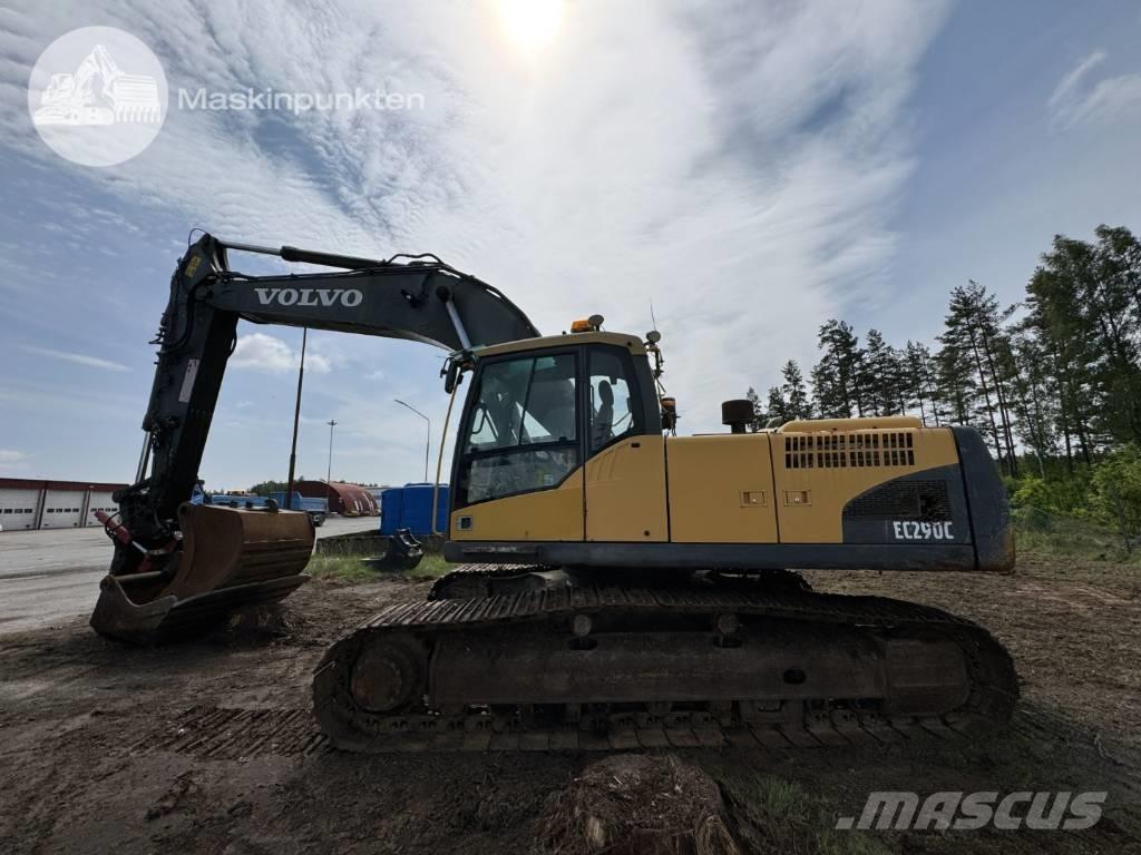 Volvo EC 290 C L Rupsgraafmachines