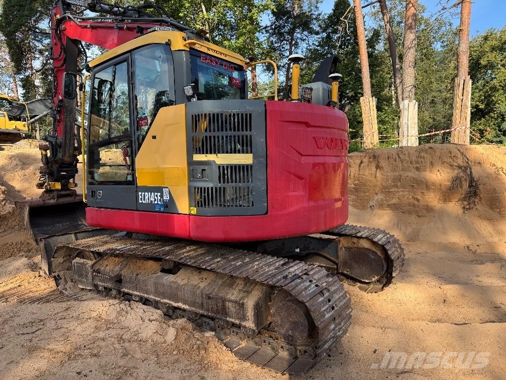 Volvo 145el Rupsgraafmachines