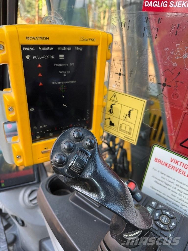 Volvo 145el Rupsgraafmachines