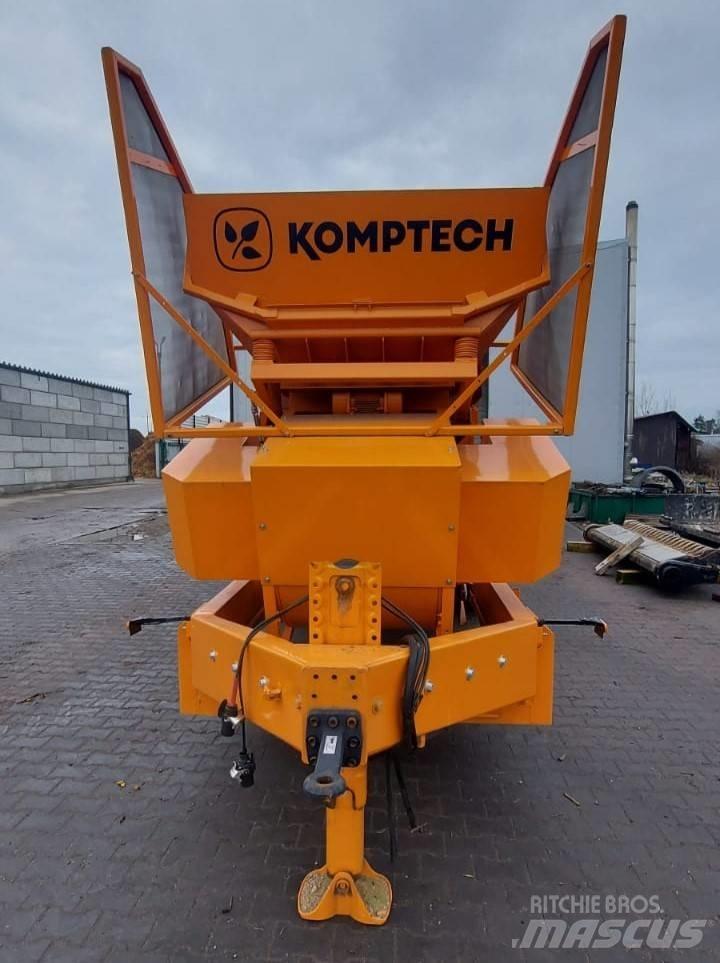 Komptech Hurrikan Sorteer / afvalscheidings machines