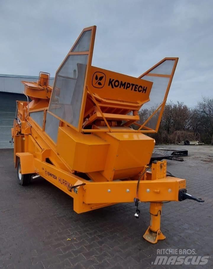 Komptech Hurrikan Sorteer / afvalscheidings machines