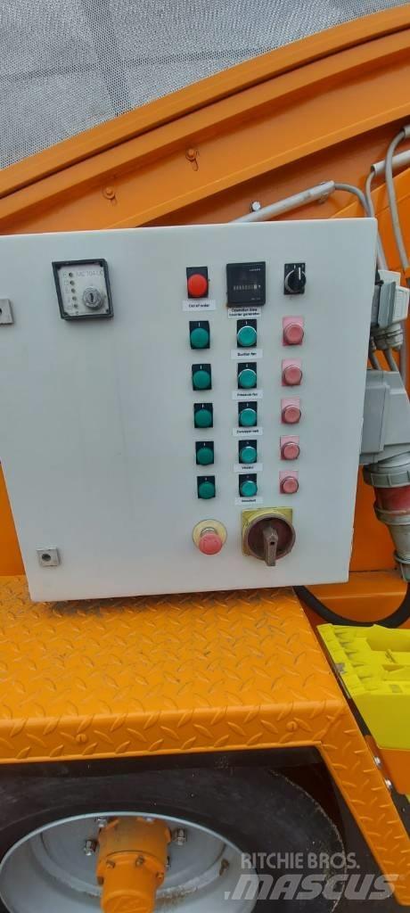 Komptech Hurrikan Sorteer / afvalscheidings machines