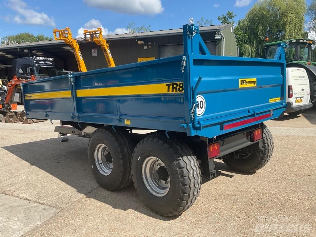 Fleming TR 8 Overige aanhangers