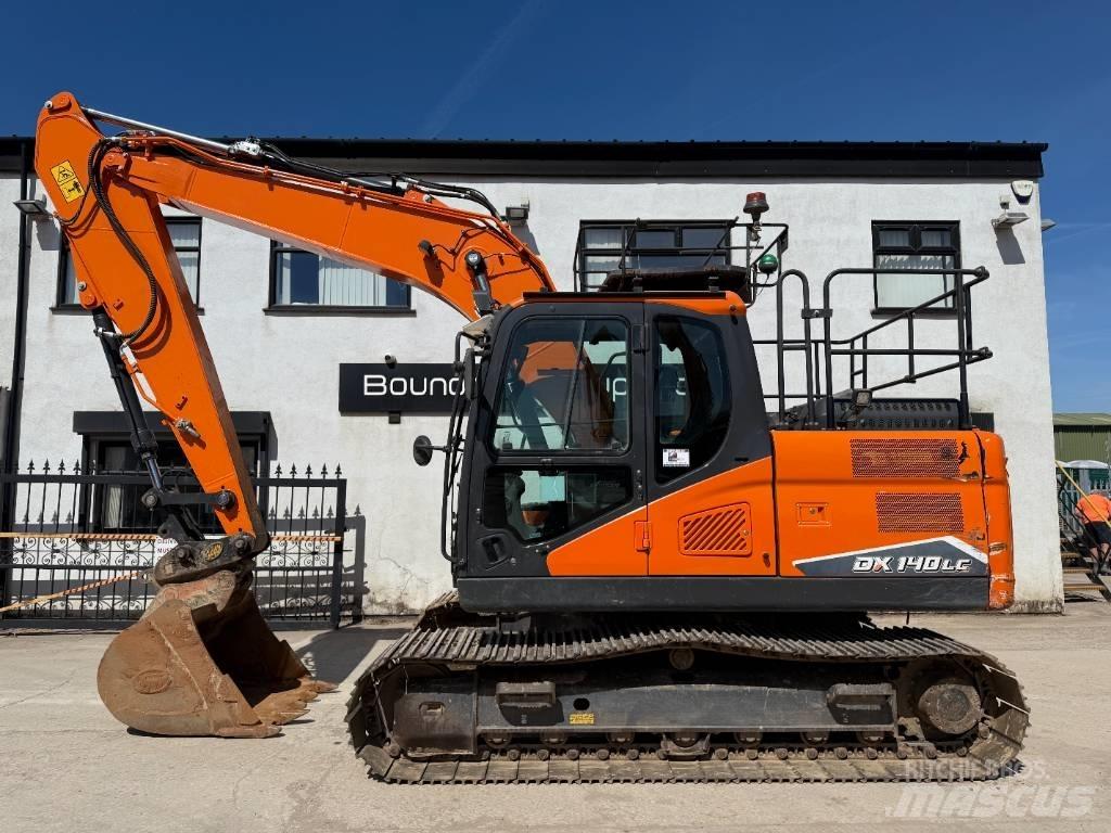 Doosan DX 140 LC-7 Rupsgraafmachines