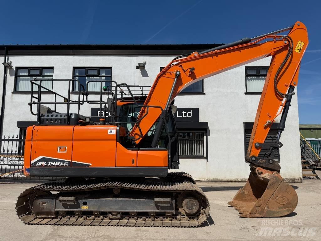 Doosan DX 140 LC-7 Rupsgraafmachines