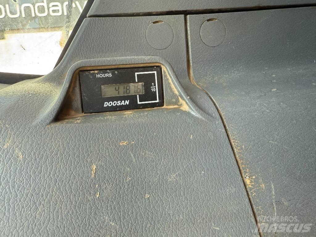Doosan DX 140 LC-7 Rupsgraafmachines