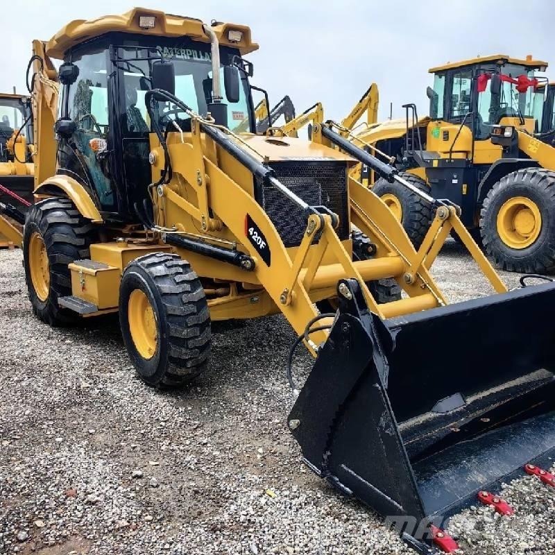 CAT 420 F Graaf-laadcombinaties