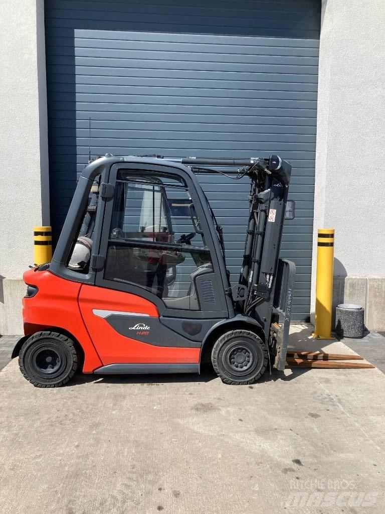 Linde H20T600/1202 LPG heftrucks