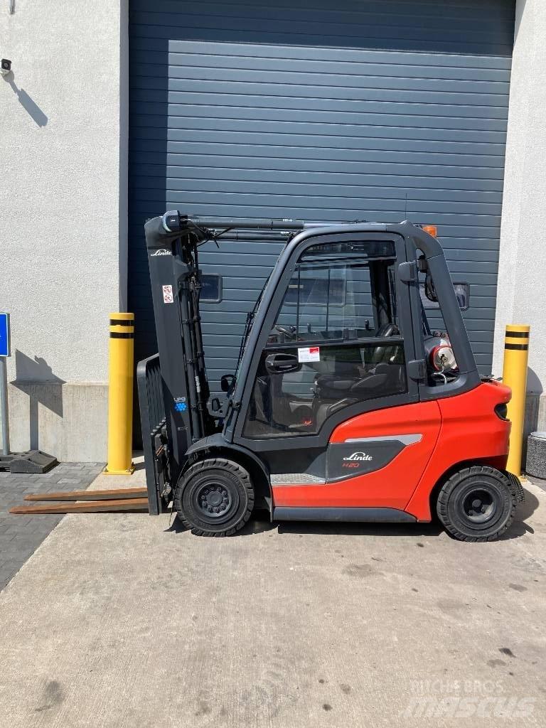Linde H20T600/1202 LPG heftrucks