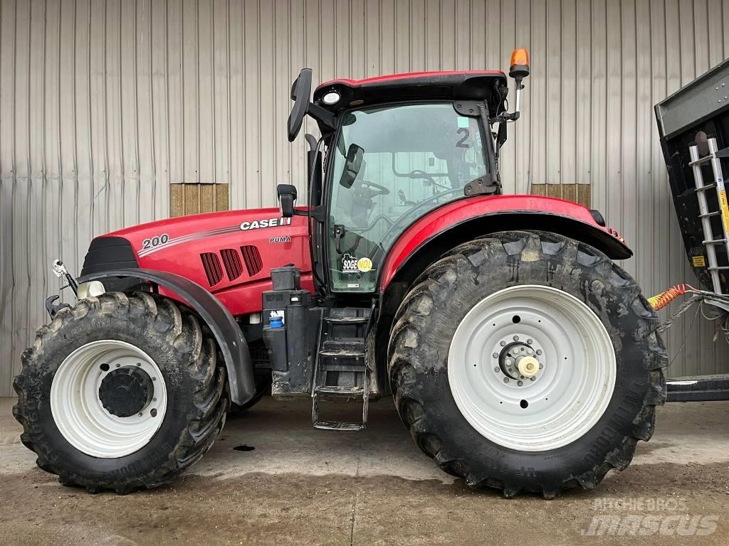 CASE PUMA 200 Tractoren