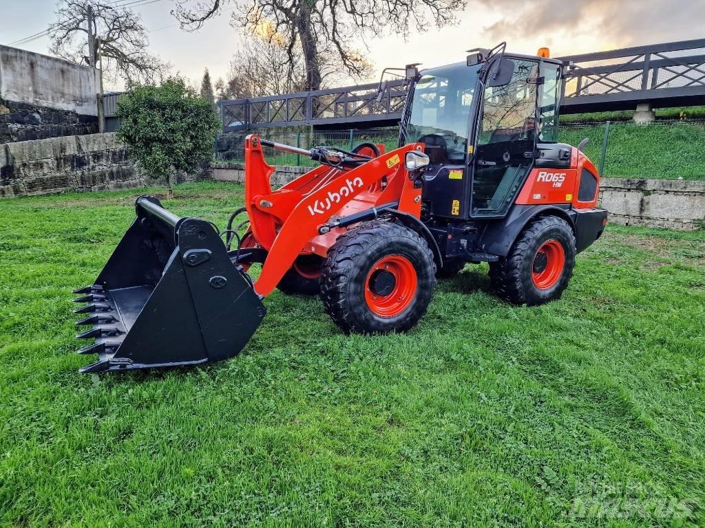 Kubota R 065 Wielladers