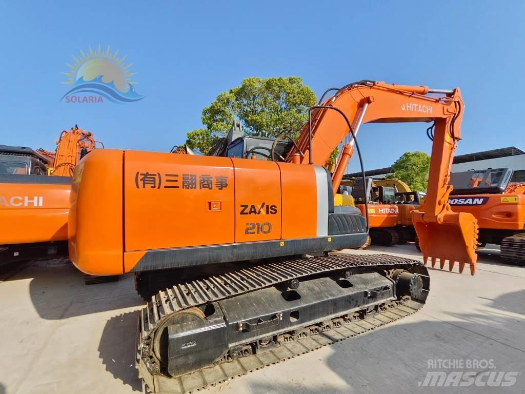 Hitachi ZX 210 Rupsgraafmachines