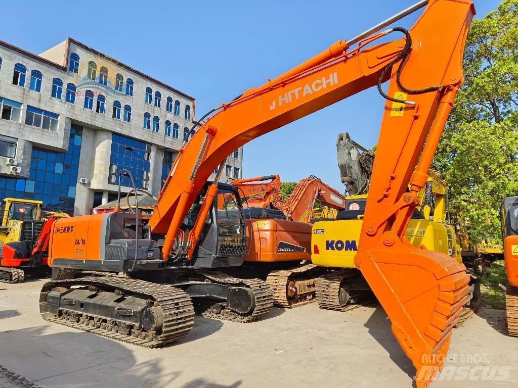 Hitachi ZX 210 Rupsgraafmachines
