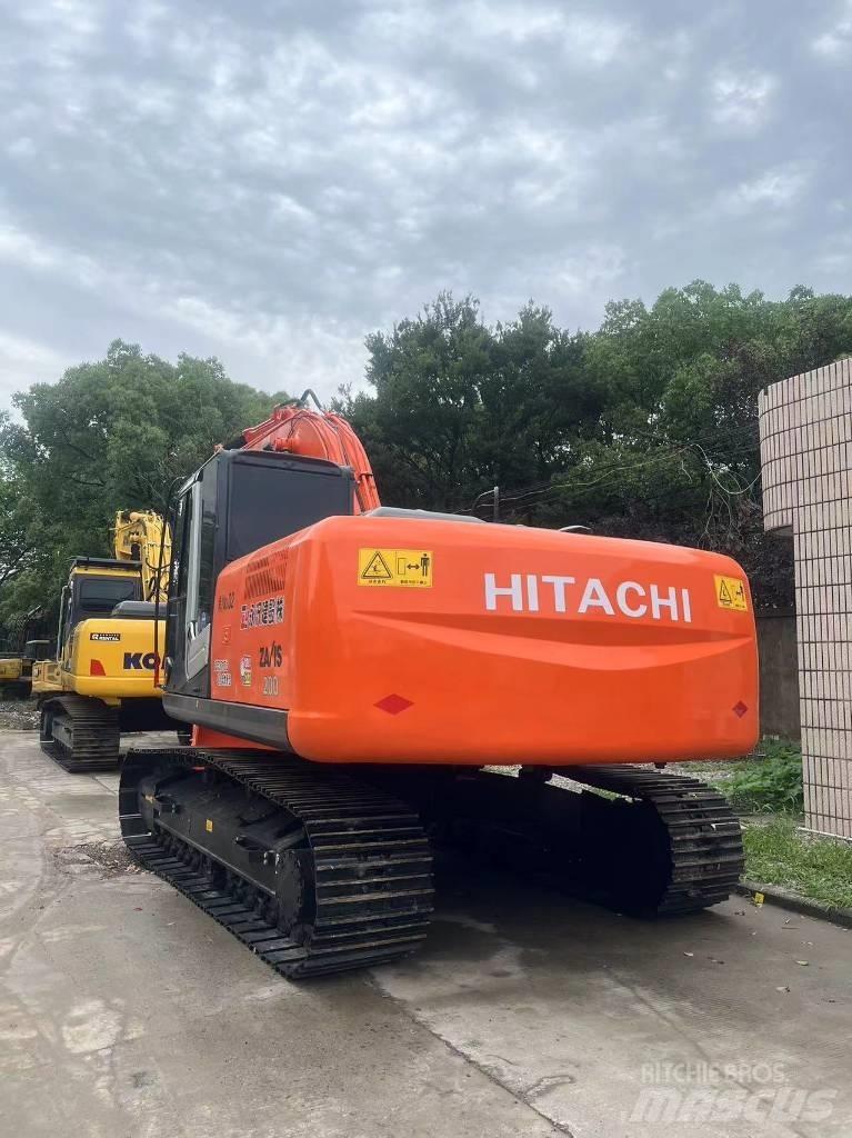 Hitachi ZX 200 Rupsgraafmachines