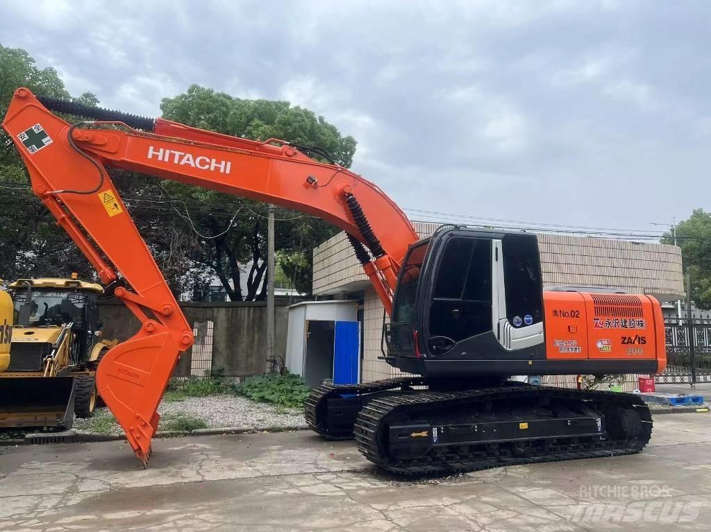 Hitachi ZX 200 Rupsgraafmachines