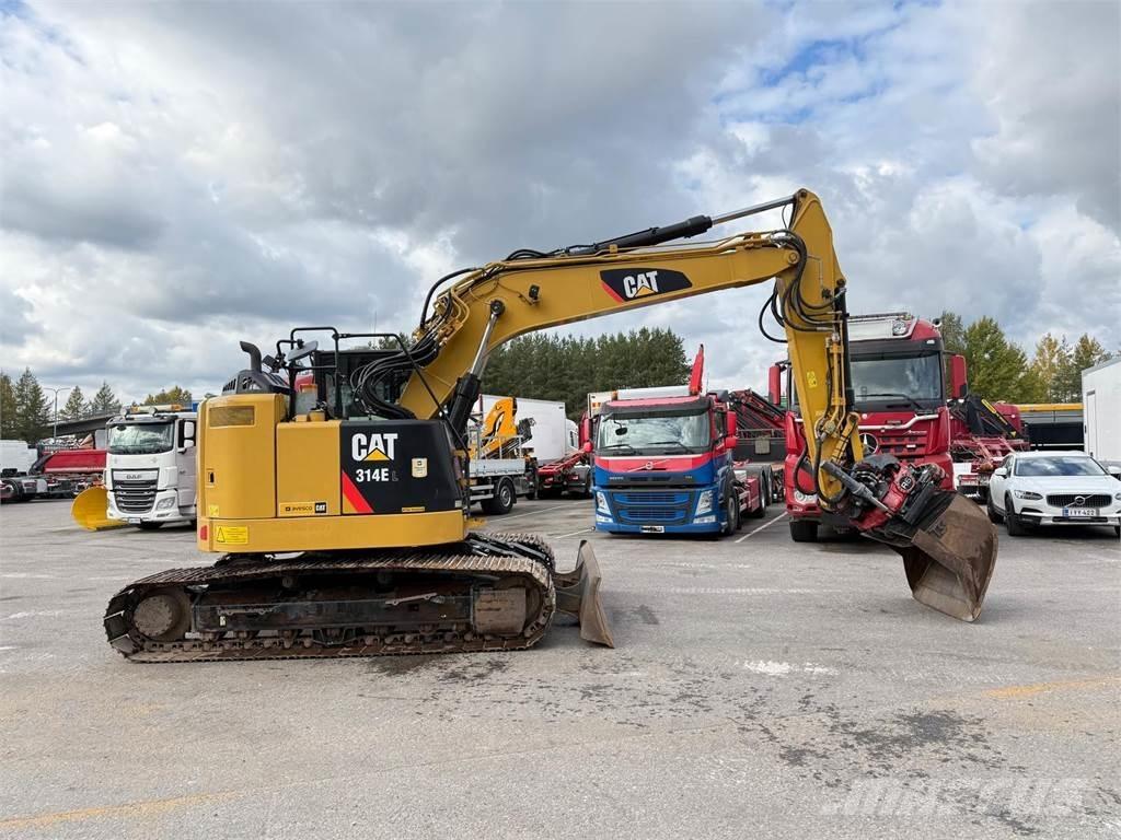 CAT 314ELCR Rupsgraafmachines