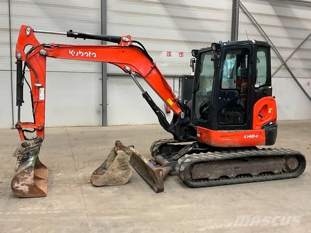 Kubota U 48-4 Minigraafmachines < 7t