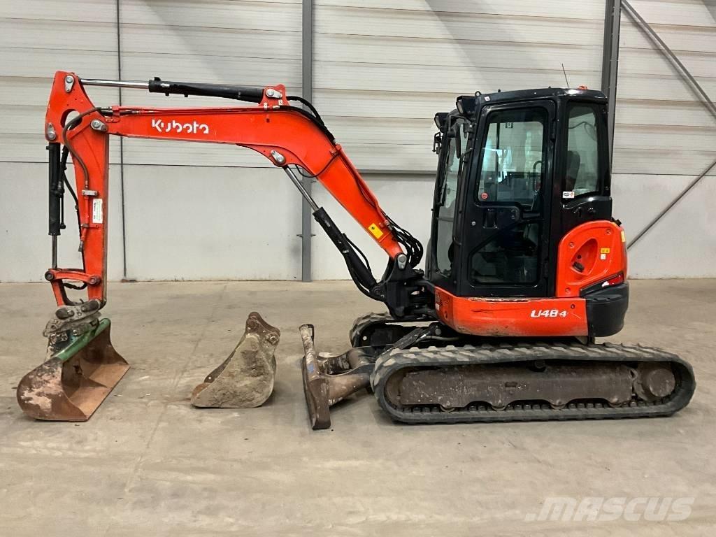 Kubota U 48-4 Minigraafmachines < 7t