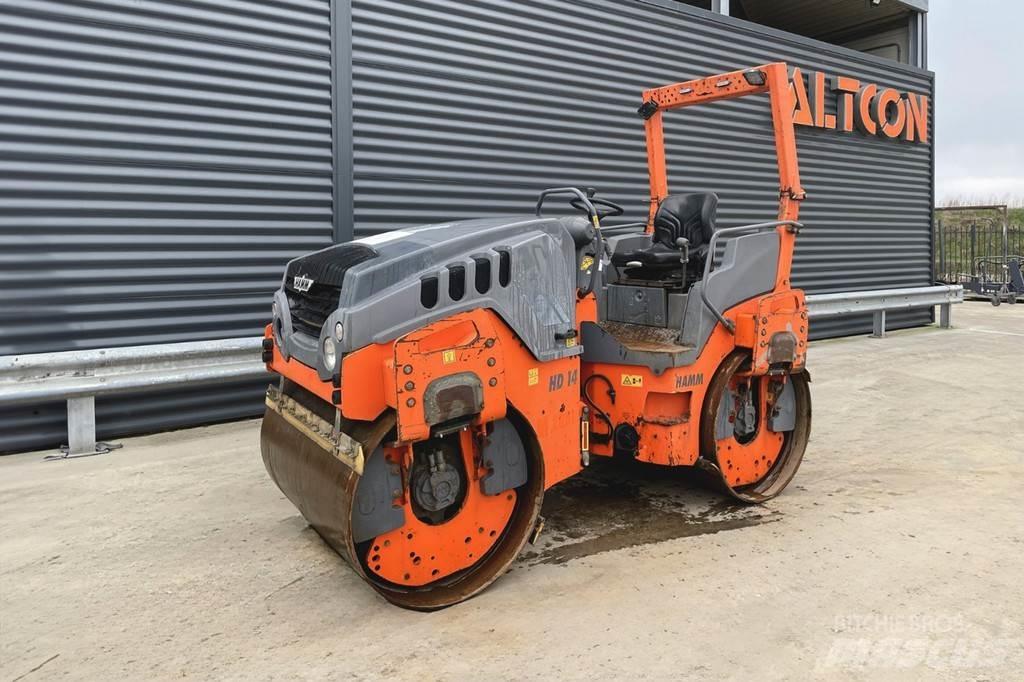Hamm HD 14 VV Duowalsen
