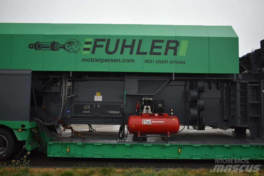 BOA Impress D100 Industriële balenpersen