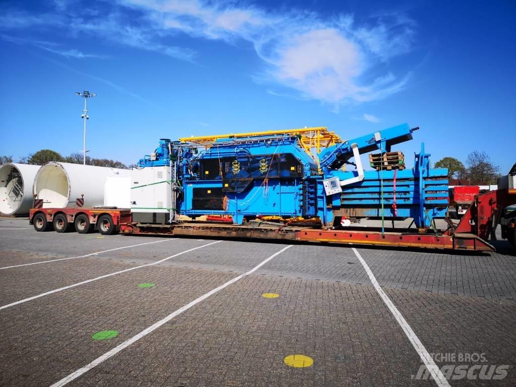 BOA Impress D100 Industriële balenpersen