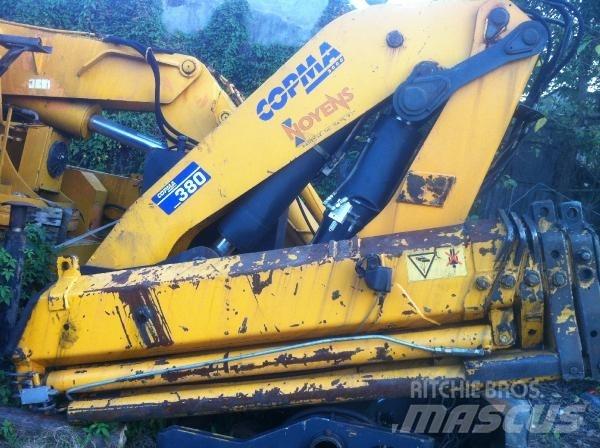 Copma C380/4 Laadkranen
