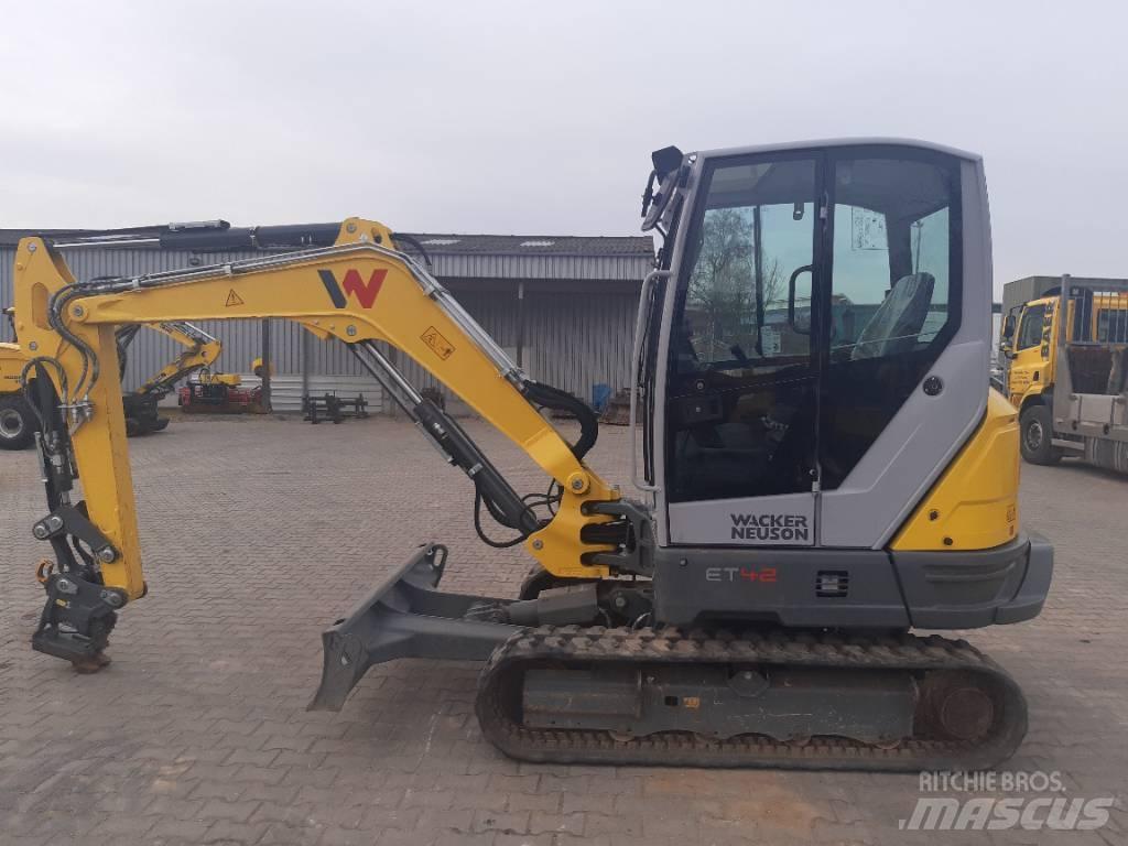 Wacker Neuson ET42 Rupsgraafmachines