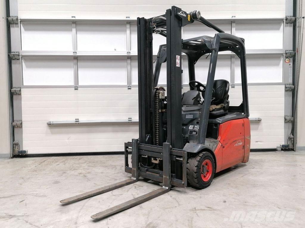 Linde E15-01 Elektrische heftrucks