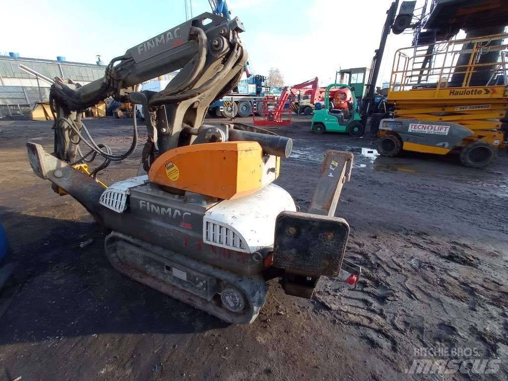 Finmac F16 Sloopgraafmachines