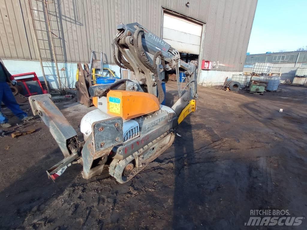 Finmac F16 Sloopgraafmachines