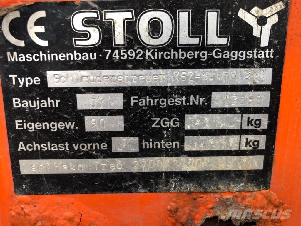 Stoll KSZ 35 Aanbouwdelen voor compacttrekkers