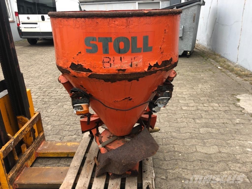 Stoll KSZ 35 Aanbouwdelen voor compacttrekkers