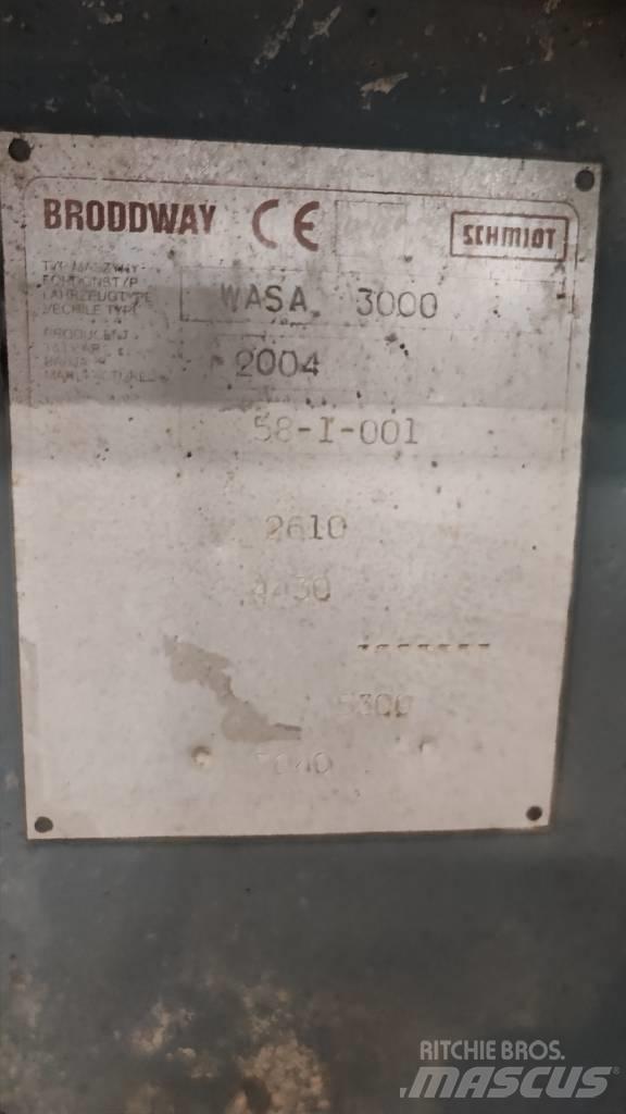 Broadway Wasa 3000 Veegmachines