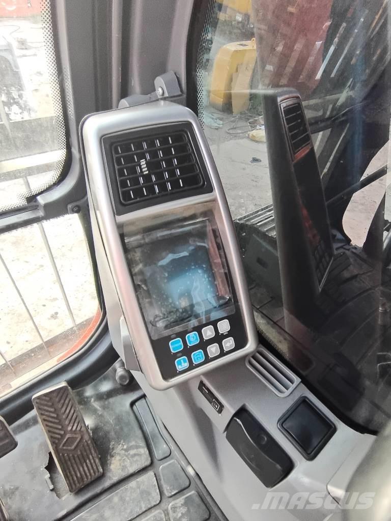 Doosan DX 225 LC Rupsgraafmachines